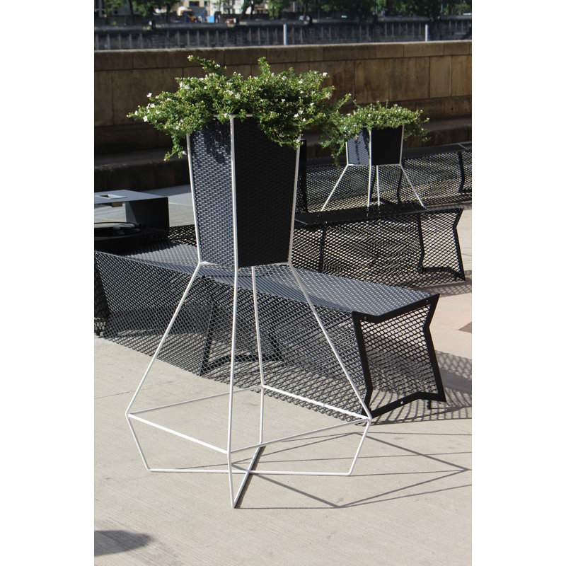 Elinna Handmade Planter, 124cm H x 60cm W x 60cm D
