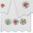  100% Turkish Cotton MAUI Scallop 3PC Embellished Towel Set-894632946-894632842