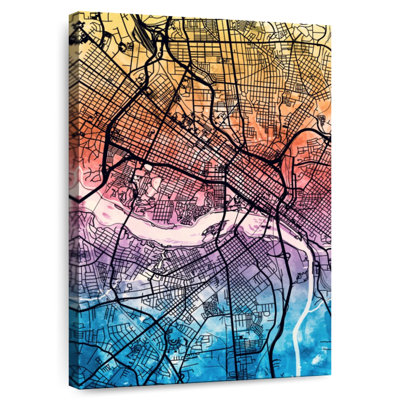 Aliaz Richmond Virginia City Map