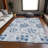 Sophilia Washable Floral Indoor / Outdoor Rug-777623152