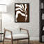 Retro Matisse Inspired Abstract Botanical 2 Brown-1552394924-1552394915