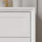 3-Drawer Nightstand, 31.5" H Bedside Table With Metal Handles