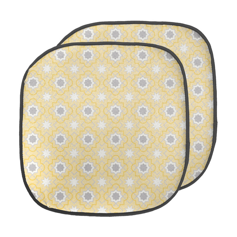 Coussin de siège papillon