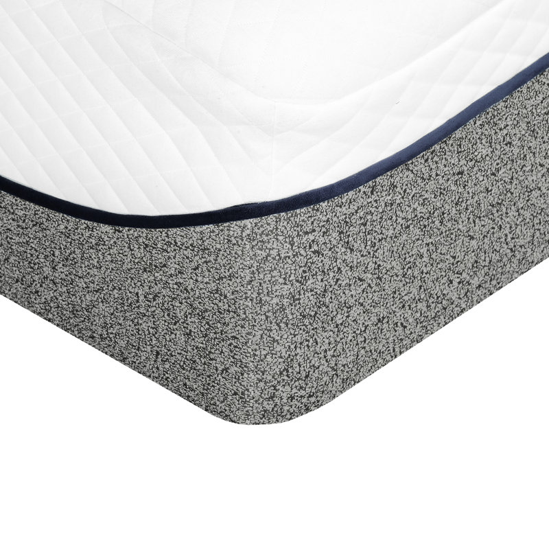 Matelas en mousse viscoélastique gélifiée de 13 pouces pour lit très grand, 1 réduction par transfert de mouvement, et plateau supérieur ultra serré avec mousse réactive, sommeil frais, livraison compressée