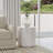 Taryn 20" Drum End Table-1879132307