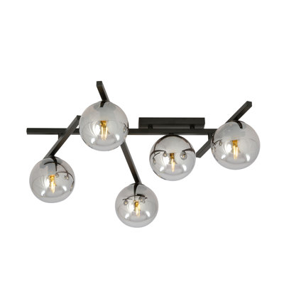 Glass Flush Mount