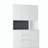 74" Kitchen Pantry Cabinet With Charging Station-460841465