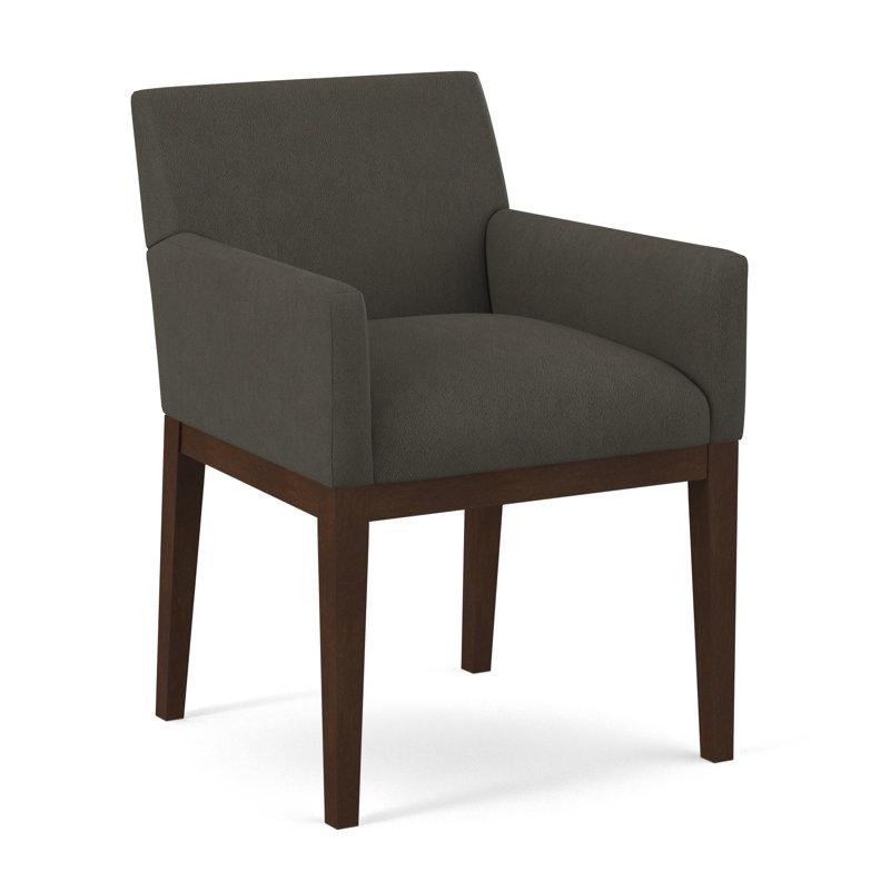 Upholstered Arm Chair, Evolution Smokey, Nutmeg