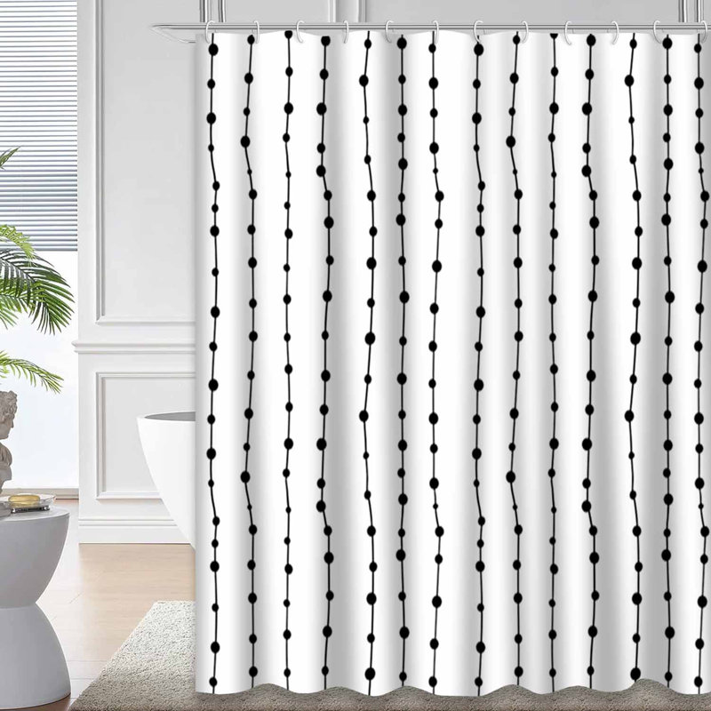 Rideau de douche Trendy, L 72 po x l 72 po