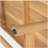 Patio Acacia Wood Rectangle Coffee Table, Teak