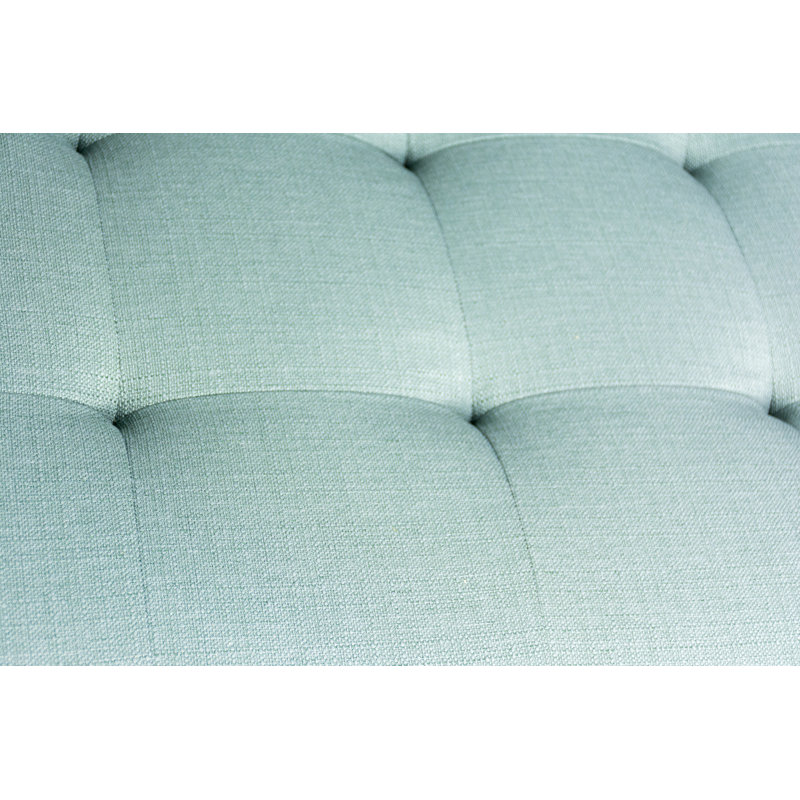 Labelle Upholstered Ottoman, SeaMist