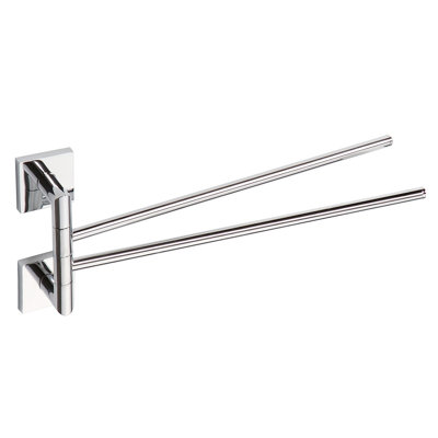 42 cm L 2 - Bar Wall Mounted Towel Bar