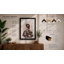 Figure in Bloom Botanical - Framed Print-273069522-273069525