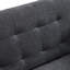 Lit gris foncé avec rembourrage doux et gris-1821001146