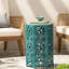 Table d'appoint en fer 14 po Teal