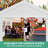13 ft x 26 ft Metal Party Tent