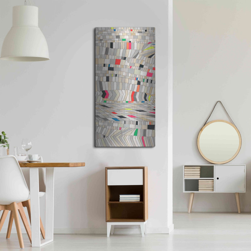 «Hifi Grain I» par Nikki Galapon, H 48 po x l 24 po