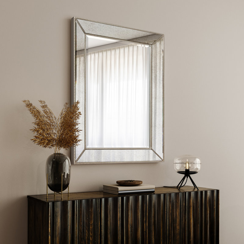 Miroir d'appoint Heffernan, 40 po x 30 po