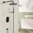 Thermostatic All-In-One Kit with Rough in-Valve