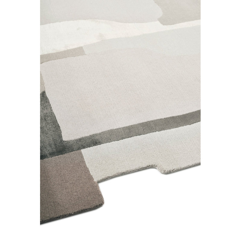 Della Mushroom Shaped Area Rug, Rectangle 12' x 18'