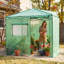 Serre de jardin portative instantanée 8 pi x 6 pi Pop Up Greenhouse