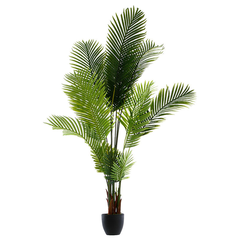 196cm Faux Palm Tree in Pot