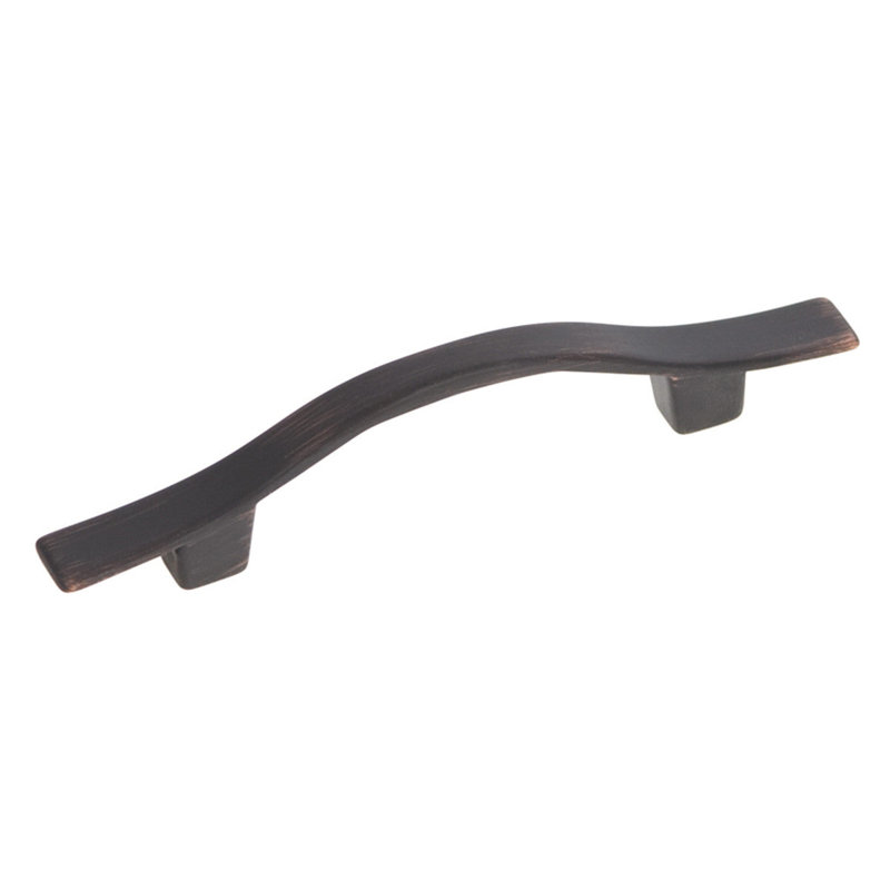 Eclipse Kitchen Cabinet Handles, Solid Core Drawer Pulls for Cabinet Doors, 3", Vintage Bronze