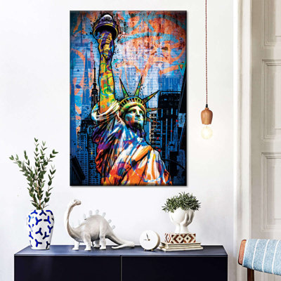 " Liberty Urban Mix Canvas Print "