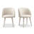 Modern Upholstered Dining Chairs With Arm-2418848