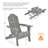 Delane Foldable Outdoor Adirondack Chair-1164755240