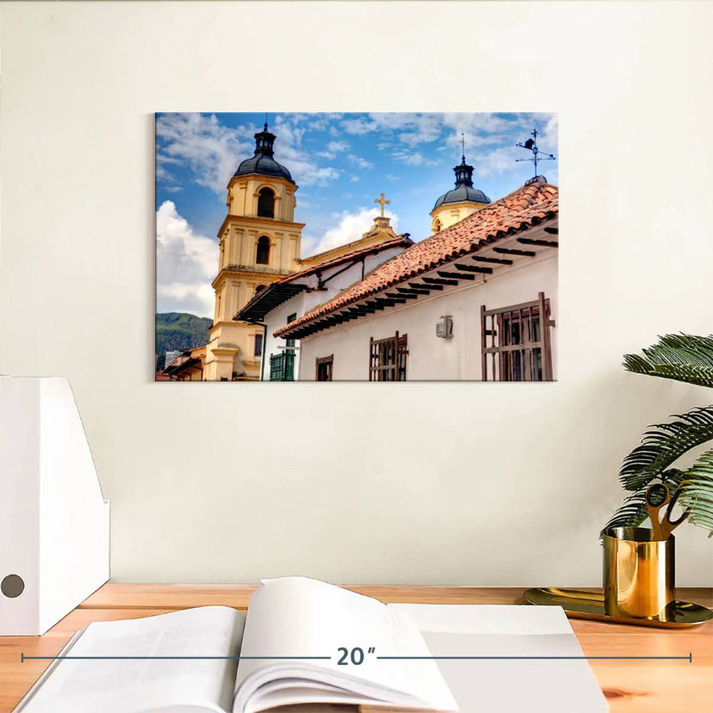 Église Adella La Candelaria, H 8 po x l 12 po
