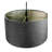 Abdul-Hannan 2 - Light Black Single Pendant-898872724-813640792