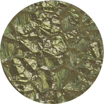 Vert Tapis décoratif