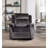 Upholstered Swivel Power Recliner-72804051