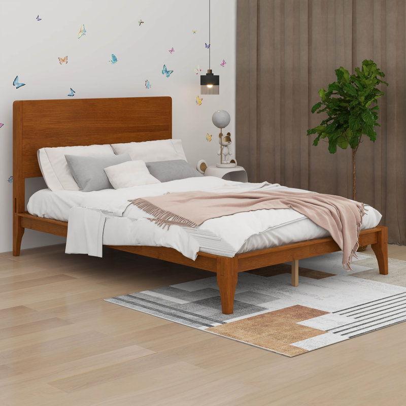  Lit plateforme Bamboo, Double
