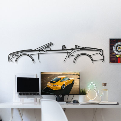 No Frame Print on Metal