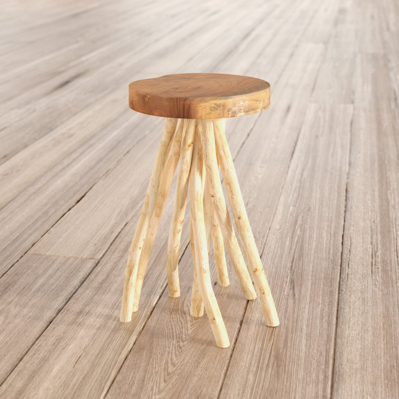 Folsom Solid Wood Accent Stool