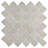 Hudson Tangier 12-3/8 " x 12-3/8 " Porcelain Mosaic Floor and Wall Tile-35927433