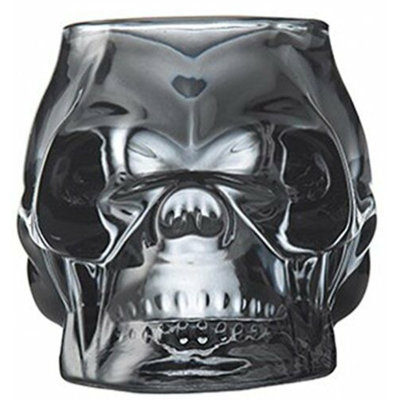 Glass Tabletop Tealight Holder