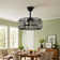 Juanette Ceiling Fan with LED Lights