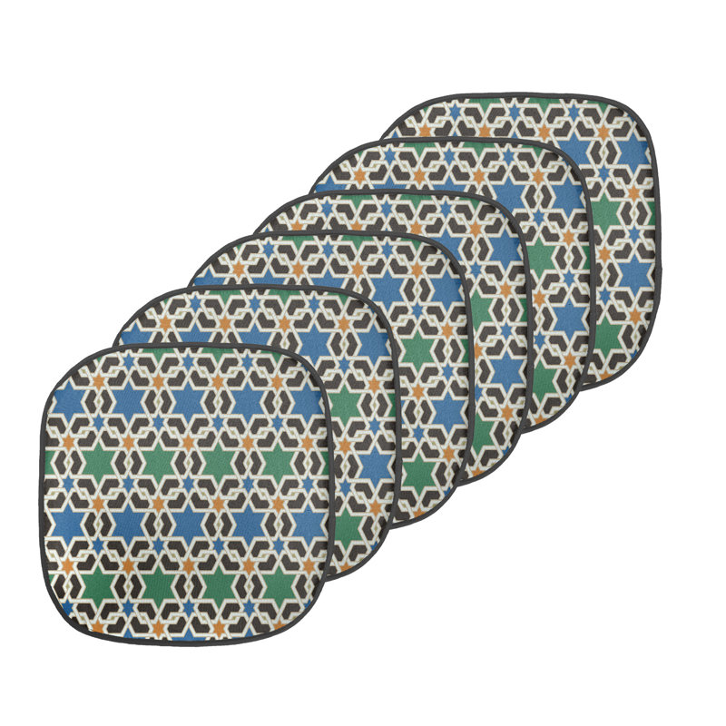 Coussin de siège papillon