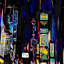 «I Love New York» par Ryan James, reproduction d'art sur papier sans cadre-1105571446