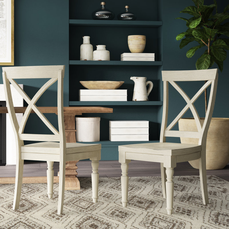 18'' H Solid Wood Side Chair