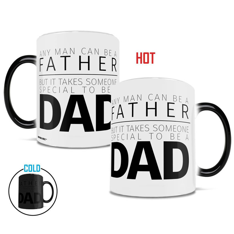 Verres à changement de chaleur Mahaffey Father Dad Special Dad - 11 oz