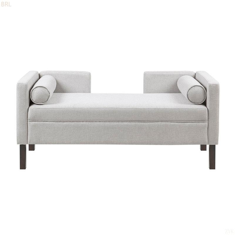 Banc d'appoint rembourré