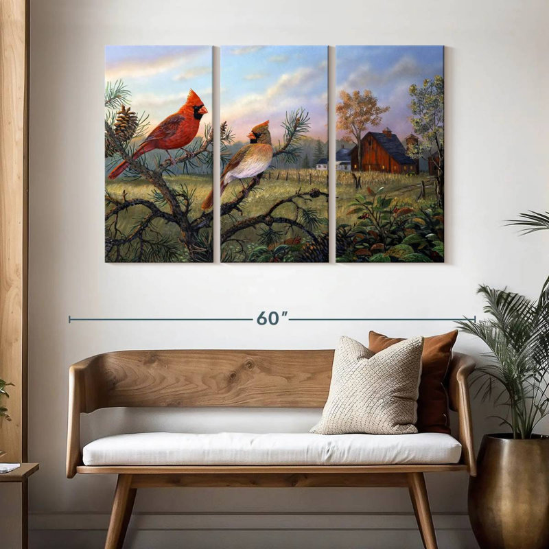 Meadow Retreat, 32" H x 50" W