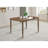 Whisten Premium Walnut Solid Wood Dining Table