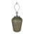 D18x28.5" Glass Table Lamp