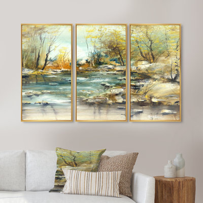" Rocky Creek " 3 - Pieces