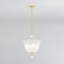 Cambria Heights Lantern in Aged Brass